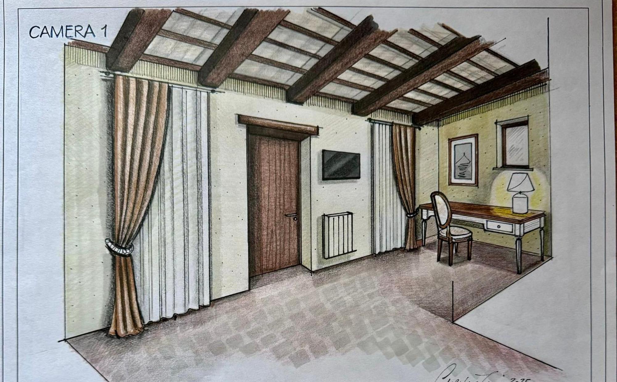 Casale Serena Fabro Extérieur photo